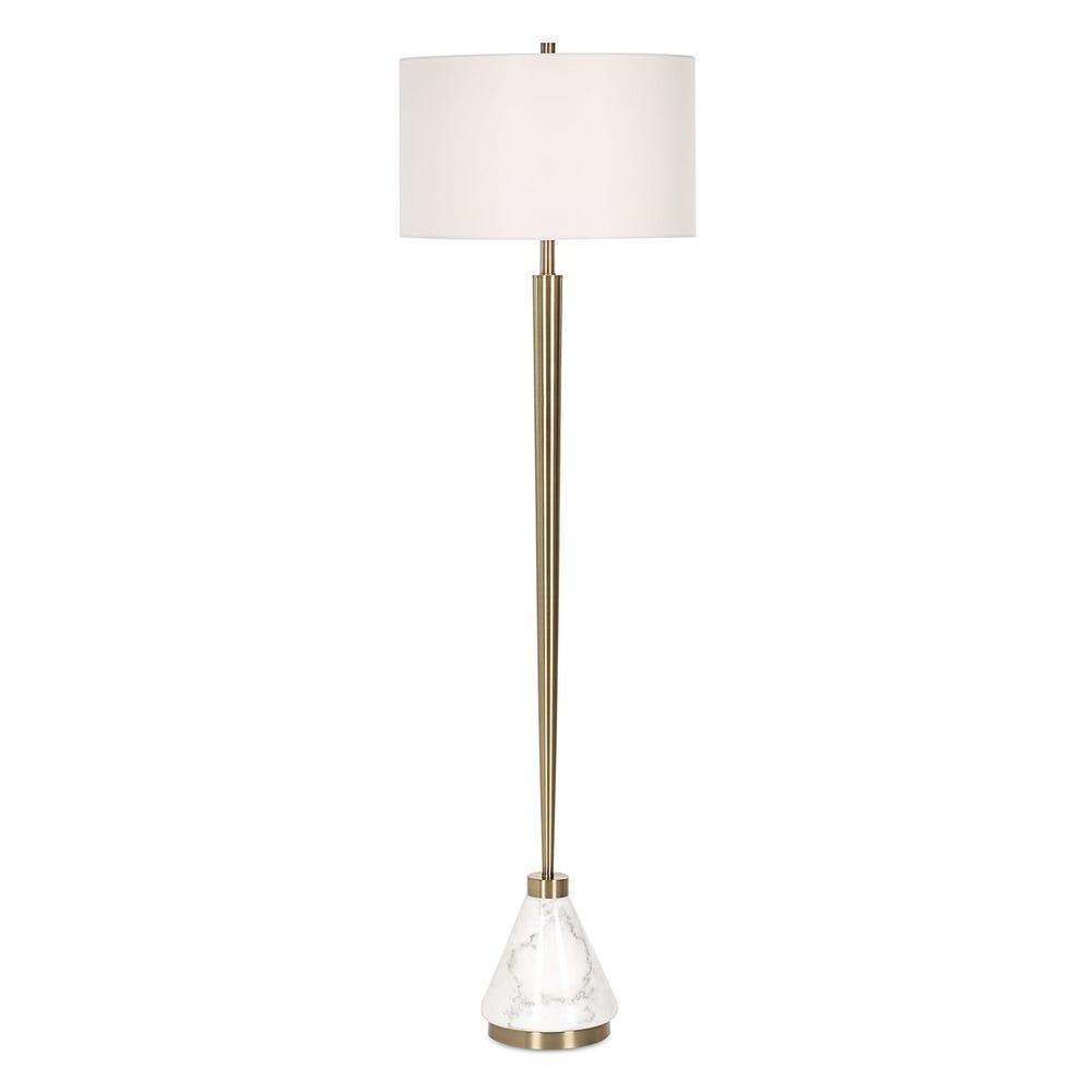 Uttermost Curran Tapered Metal Floor Lamp