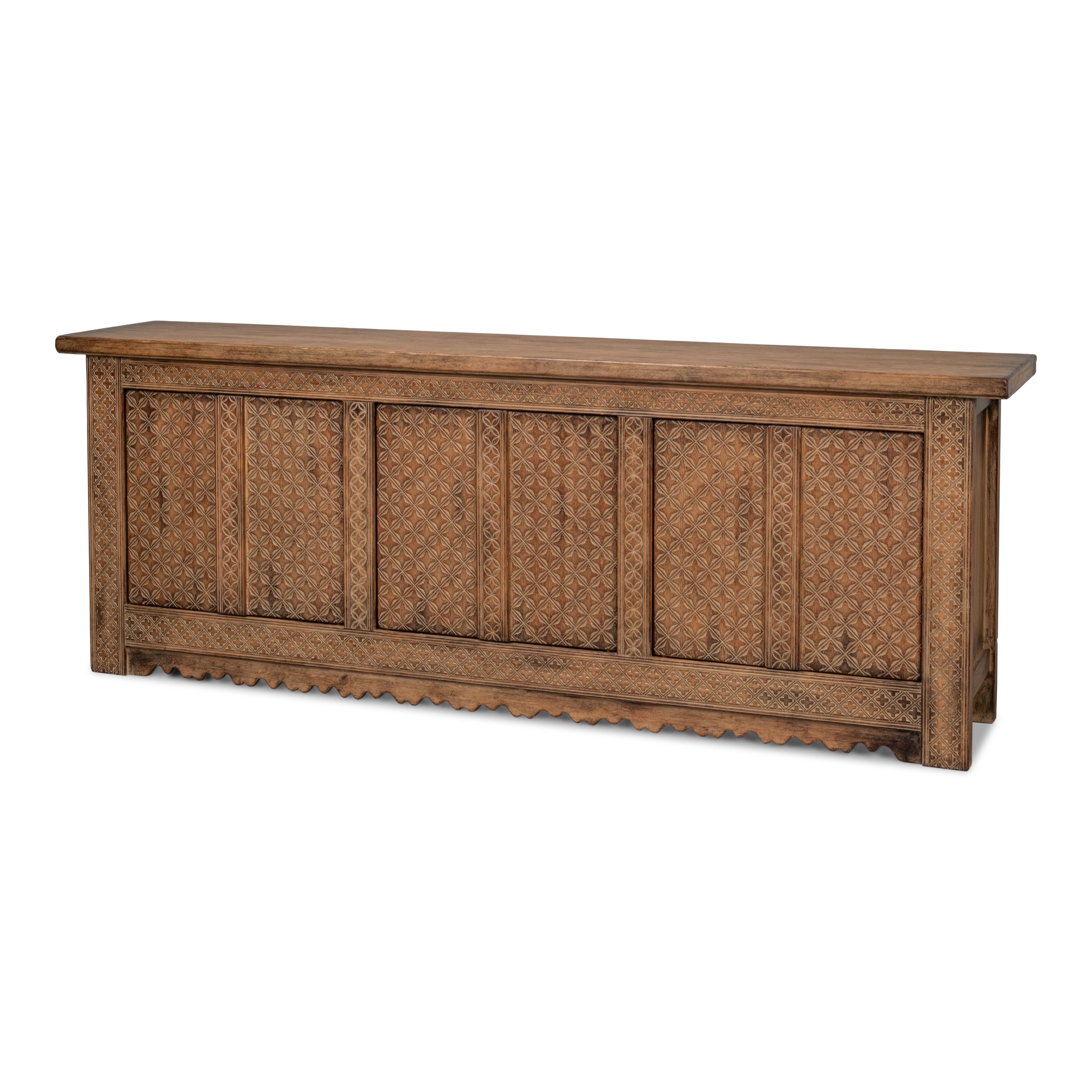 Nader Persian Burnt Brown Sideboard