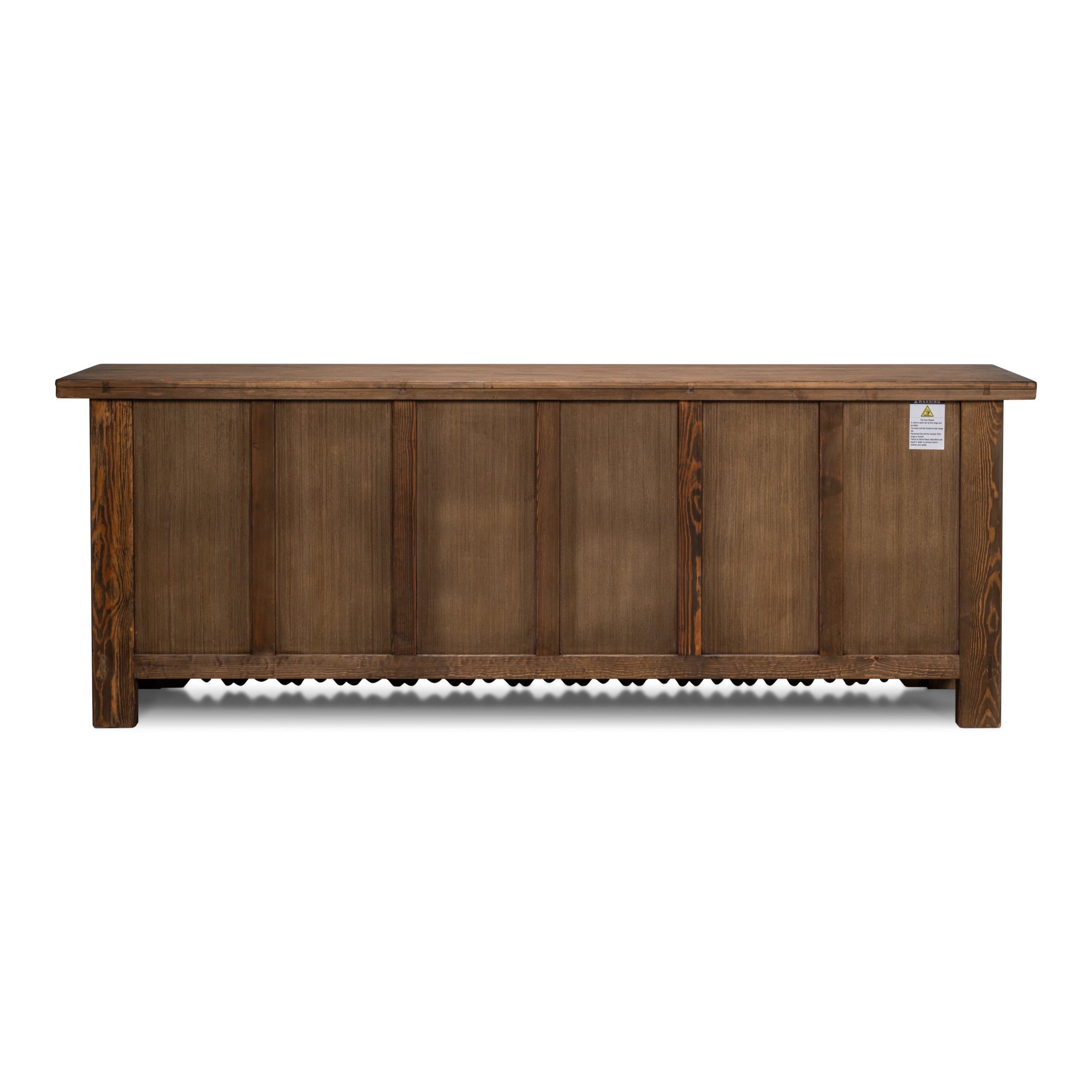 Nader Persian Burnt Brown Sideboard
