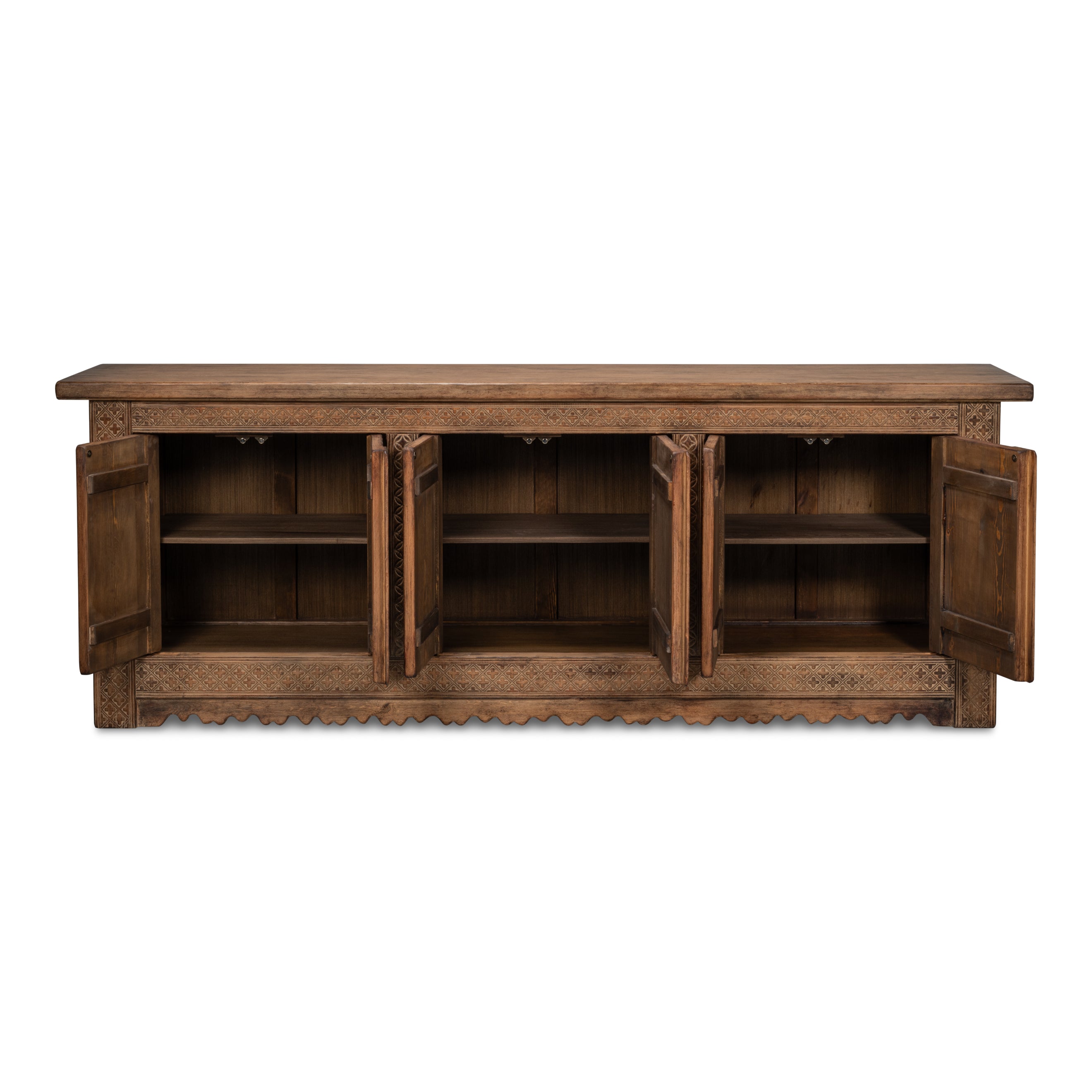 Nader Persian Burnt Brown Sideboard