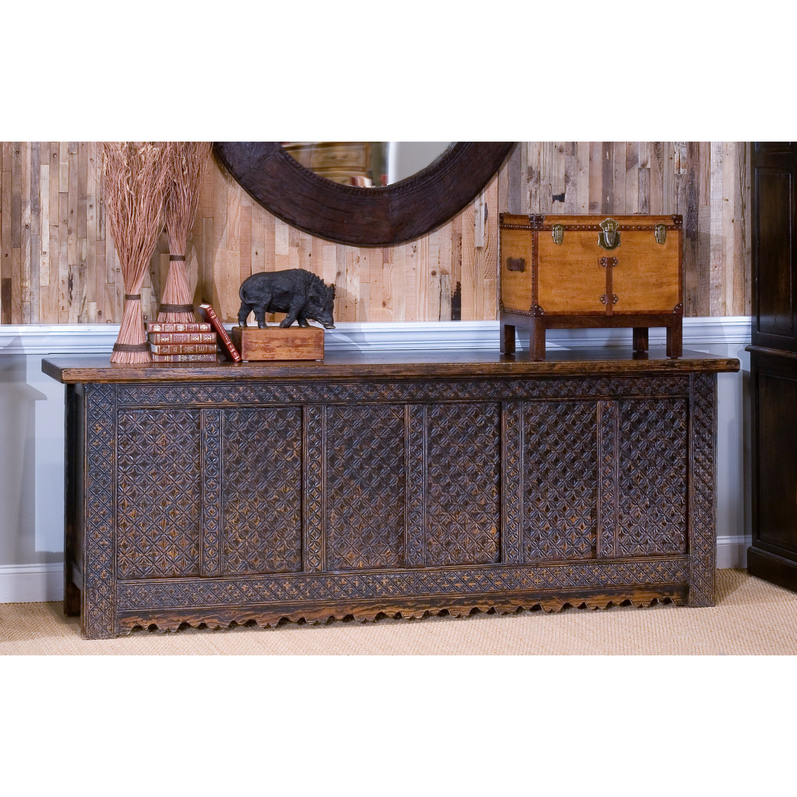 Persian Black Sideboard