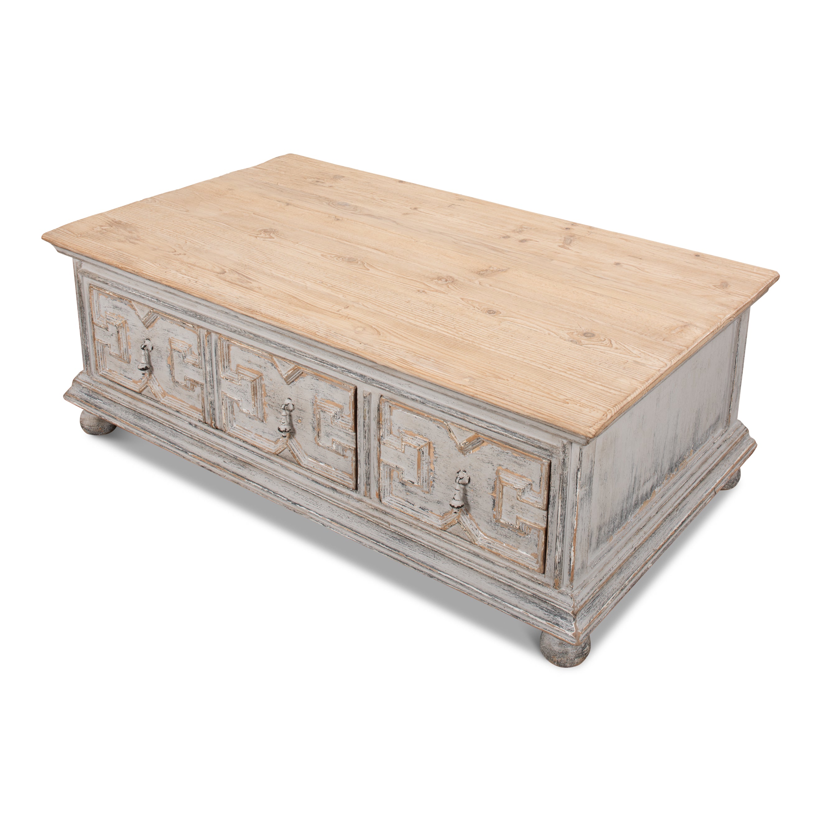 Base and Crown Coffee Table