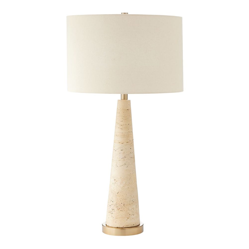 Uttermost Perkins Travertine Table Lamp