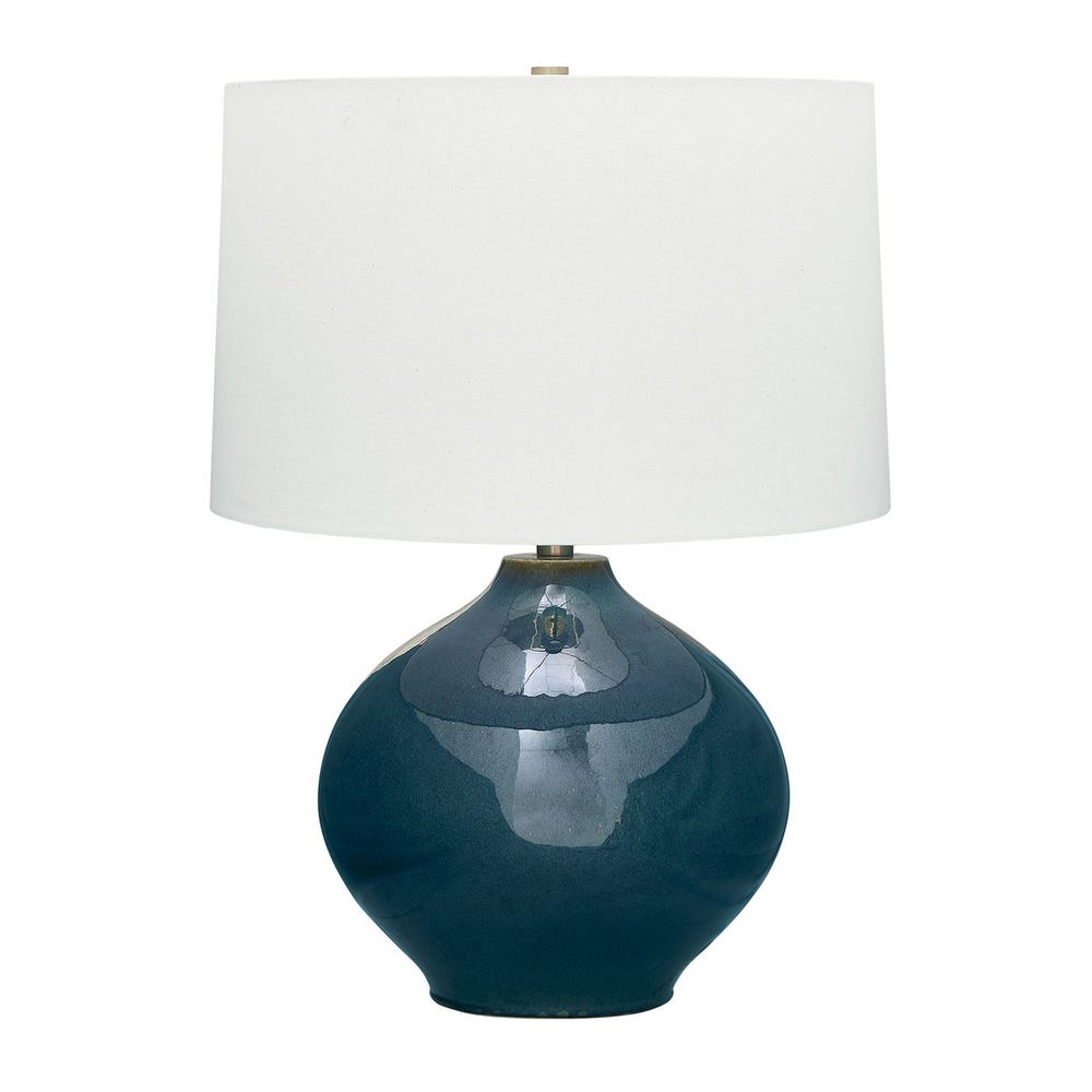 Uttermost Corrine Deep Blue Table Lamp
