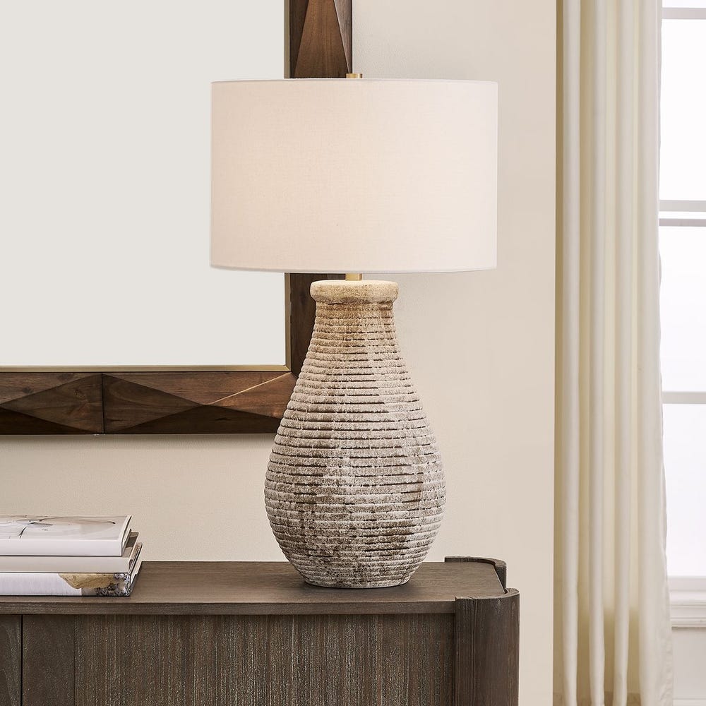 Uttermost Dorothea Textured Table Lamp