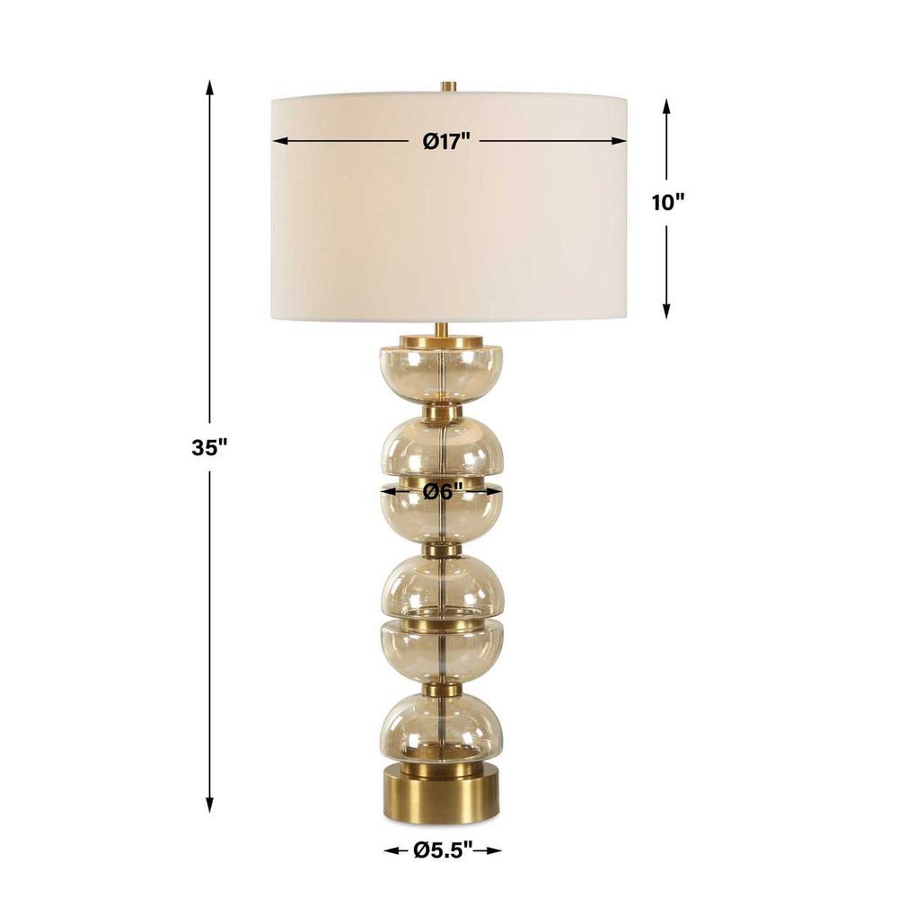 Uttermost Assemble Half-Sphere Table Lamp