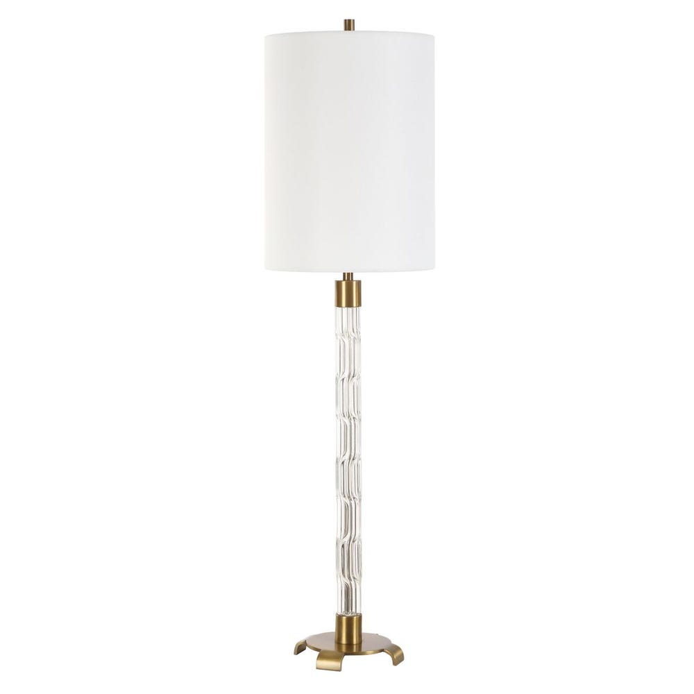 Uttermost York Crystal Buffet Lamp