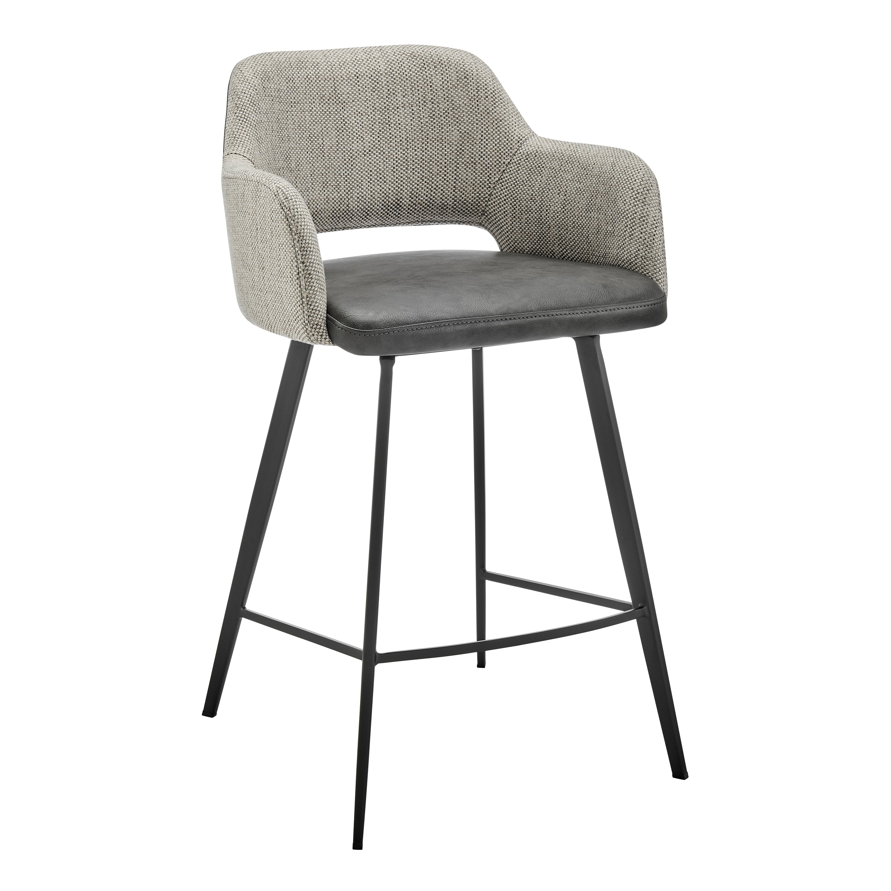 Desi Swivel Counter Stool Bar & Counter Stools Euro Style Warm Gray with Charcoal Gray , Black Friday Sale Euro Style Furniture Sale, Old Bones Co, Mid Century Furniture Sale, Four Hands Furniture, Black Friday Sale Desi Swivel Counter Stool,Gus Sale, Perigold Desi Swivel Counter Stool Bar & Counter Stools Black Friday Sale , Perigold Sale Desi Swivel Counter Stool,Desi Swivel Counter Stool Lulu and Georgia, Burke Decor Sale Desi Swivel Counter Stool, www.oldbonesco.com