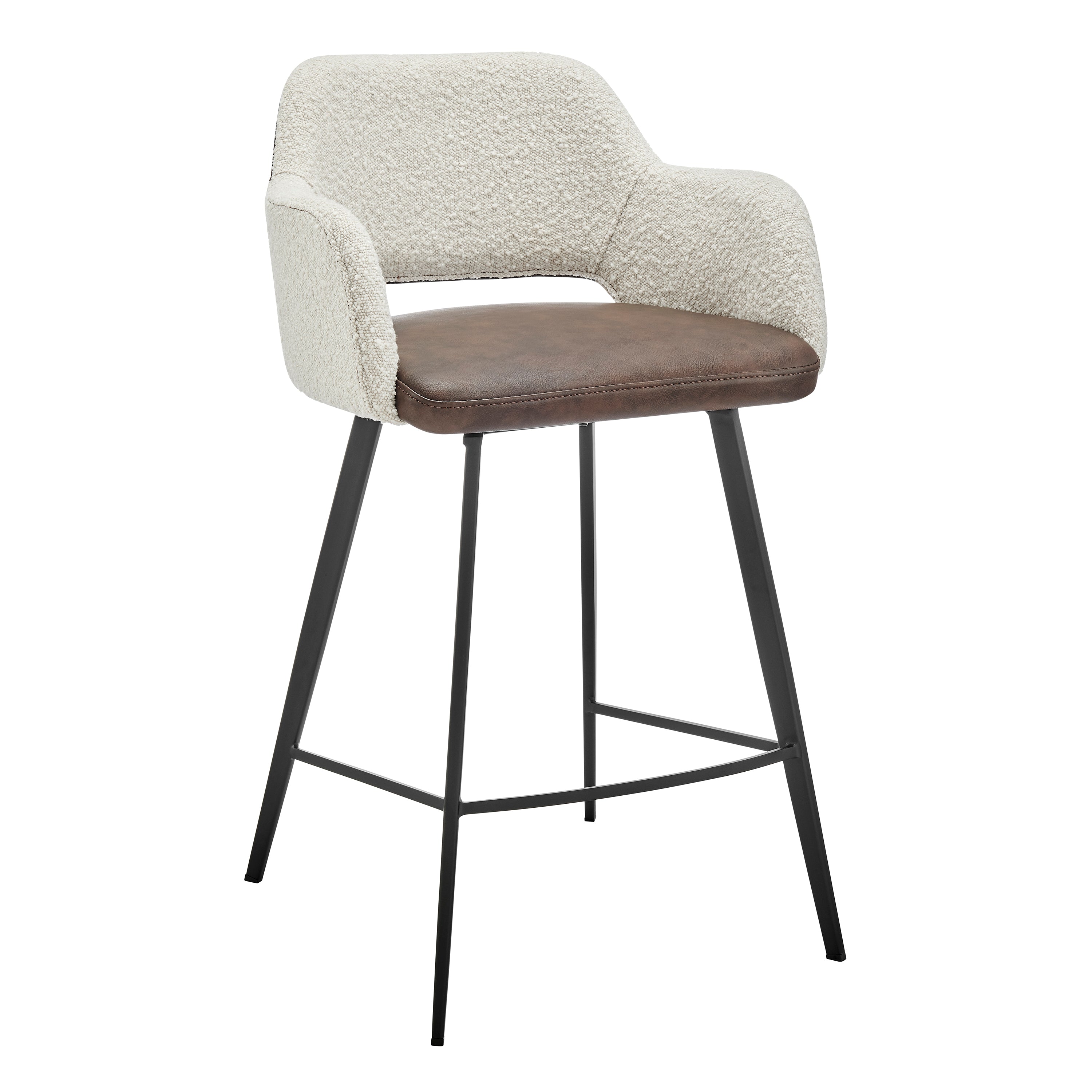 Desi Swivel Counter Stool Bar & Counter Stools Euro Style Ivory with Dark Brown , Black Friday Sale Euro Style Furniture Sale, Old Bones Co, Mid Century Furniture Sale, Four Hands Furniture, Black Friday Sale Desi Swivel Counter Stool,Gus Sale, Perigold Desi Swivel Counter Stool Bar & Counter Stools Black Friday Sale , Perigold Sale Desi Swivel Counter Stool,Desi Swivel Counter Stool Lulu and Georgia, Burke Decor Sale Desi Swivel Counter Stool, www.oldbonesco.com