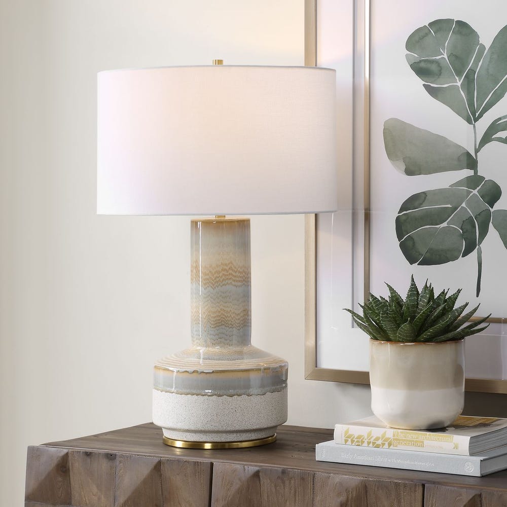 Uttermost Armitage Textured Table Lamp