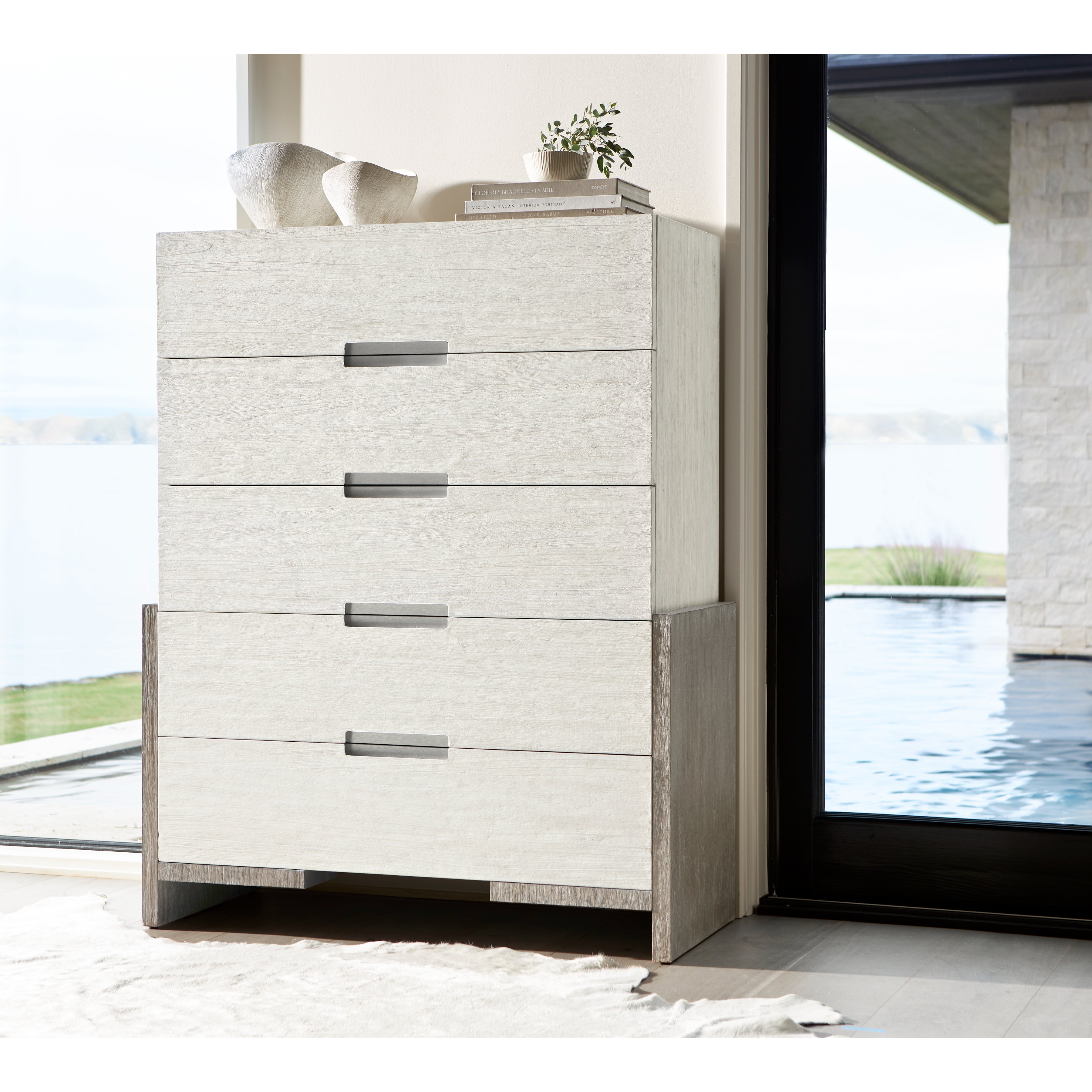 Foundations Tall Drawer Chest by Bernhardt