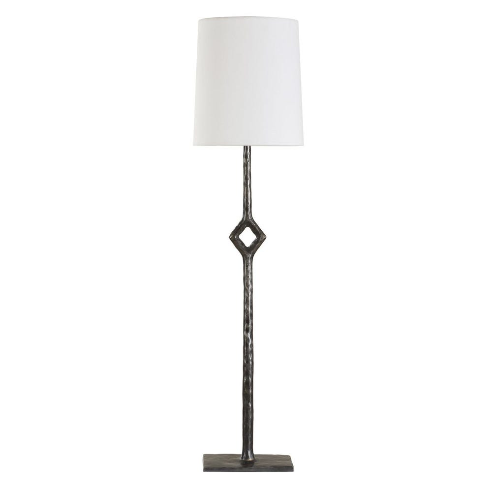 Uttermost Puncture Cordless Iron Buffet Lamp