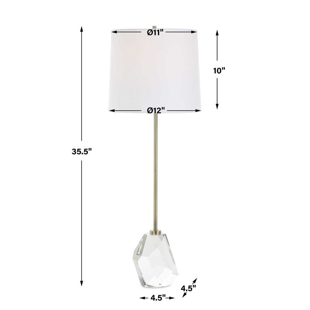 Uttermost Valentina Cordless LED Buffet Lamp