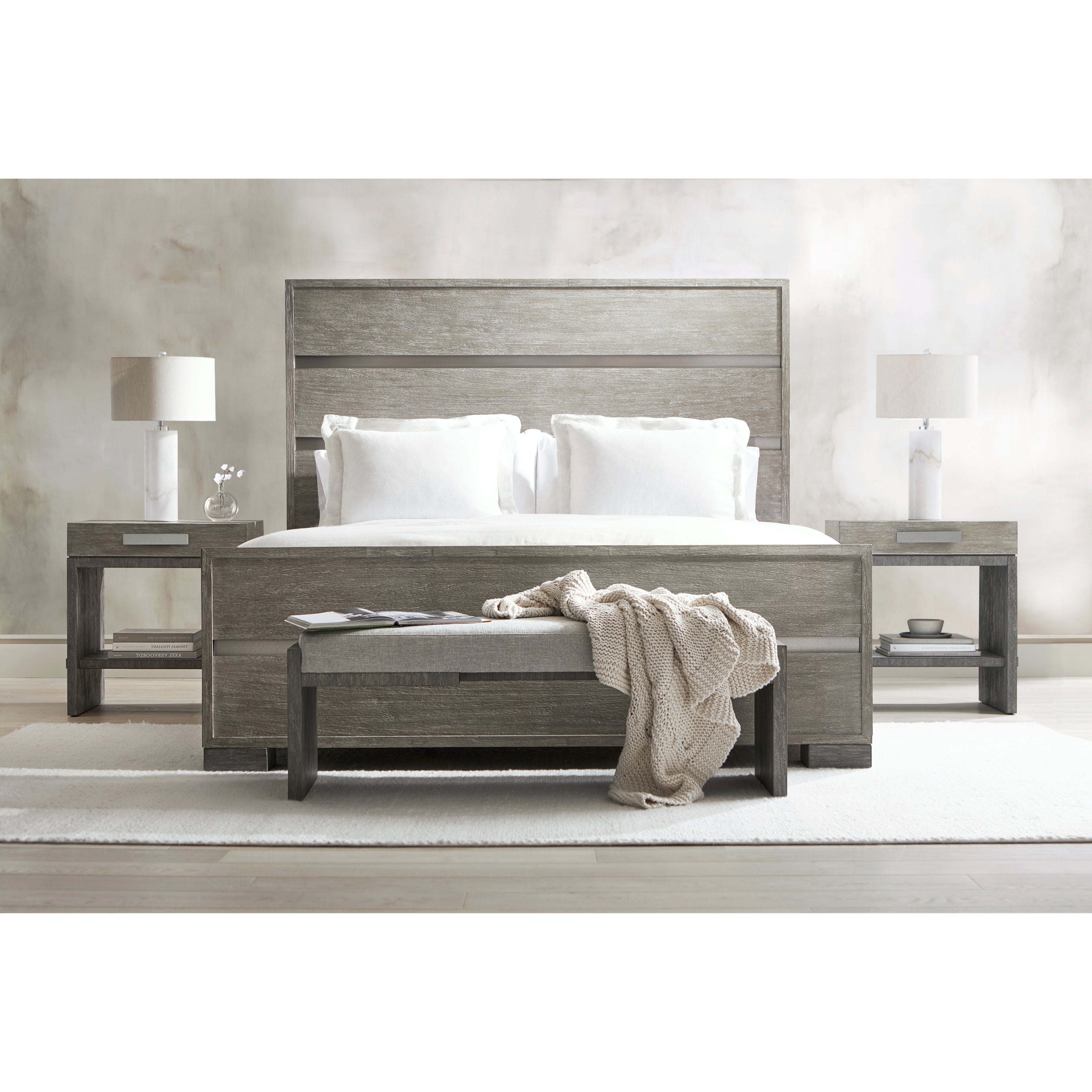 Foundations Nightstand in Dark Shale Finish by Bernhardt
