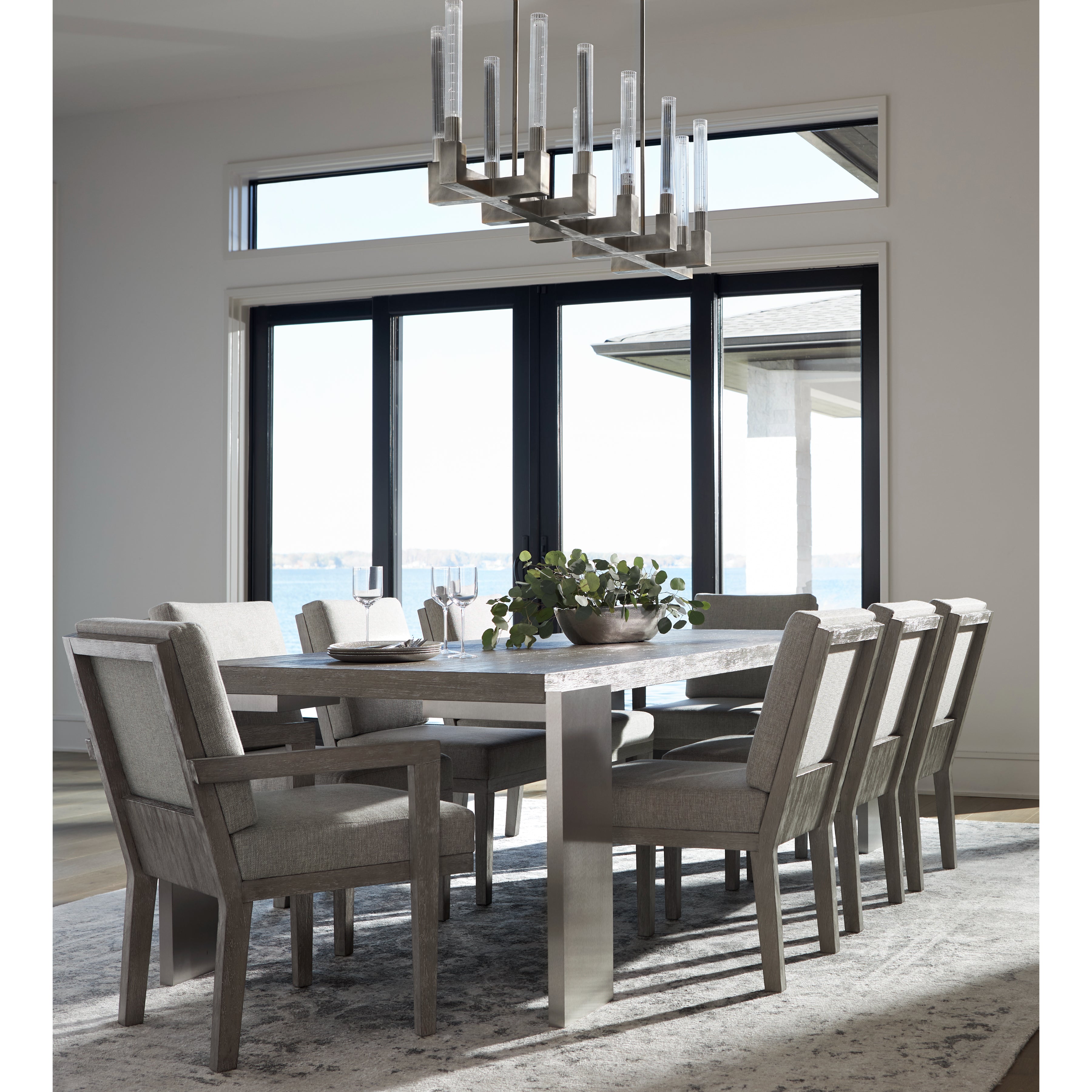 Foundations 102" Dining Table by Bernhardt