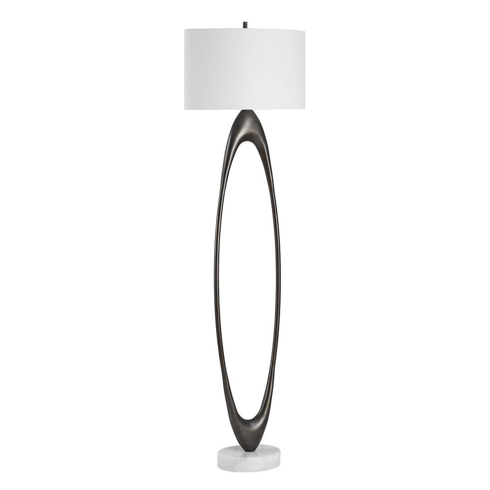 Uttermost Sonic Open Oval Floor Lamp
