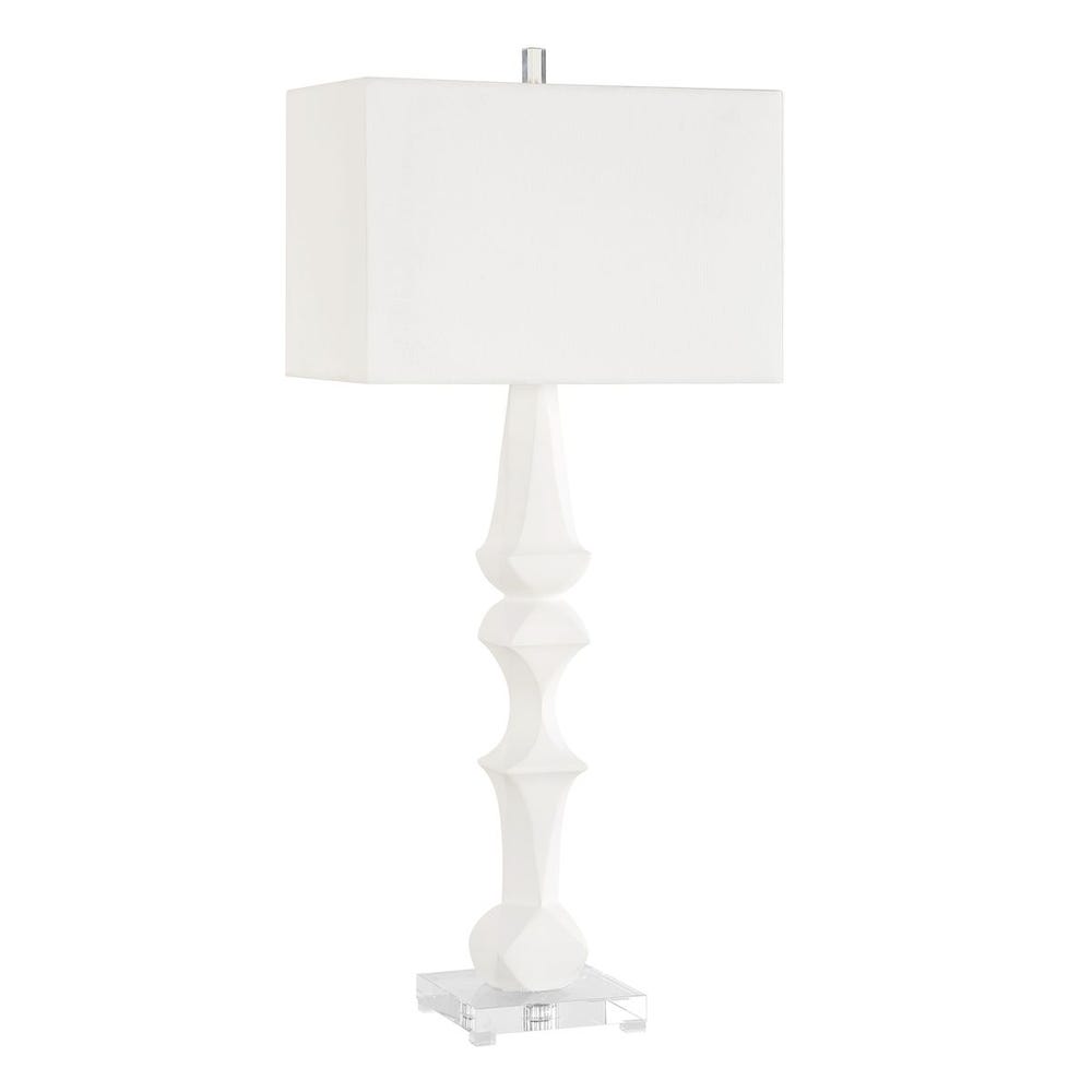 Uttermost Mayme White Table Lamp