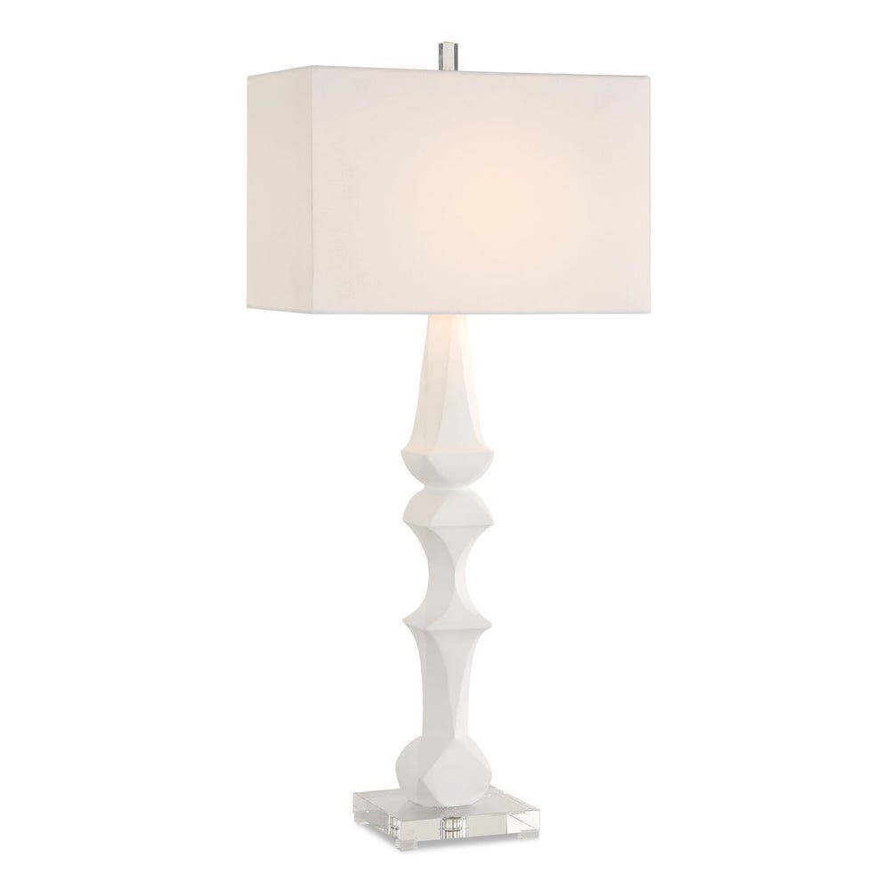 Uttermost Mayme 17" White Table Lamp