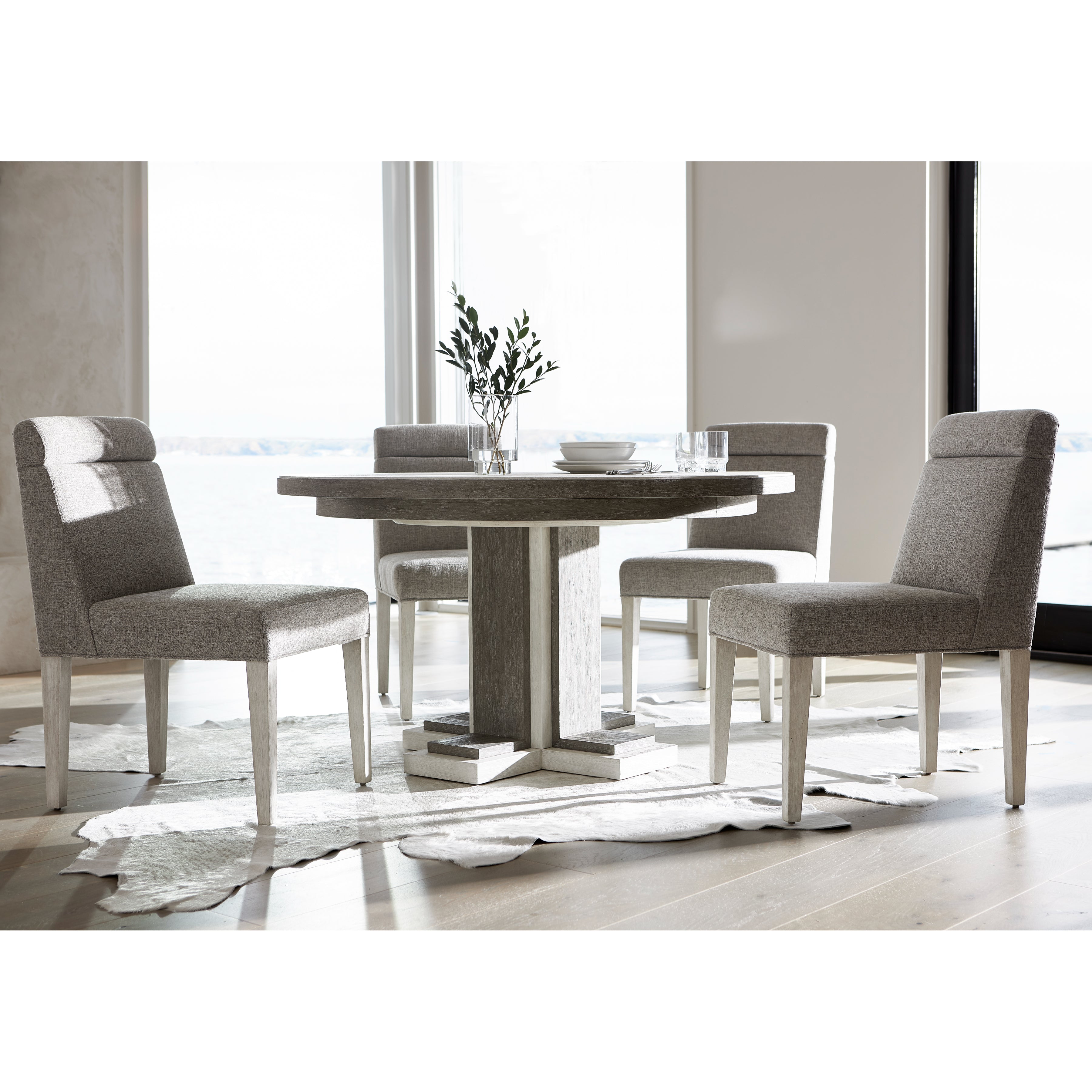 Foundations Side Chair by Bernhardt