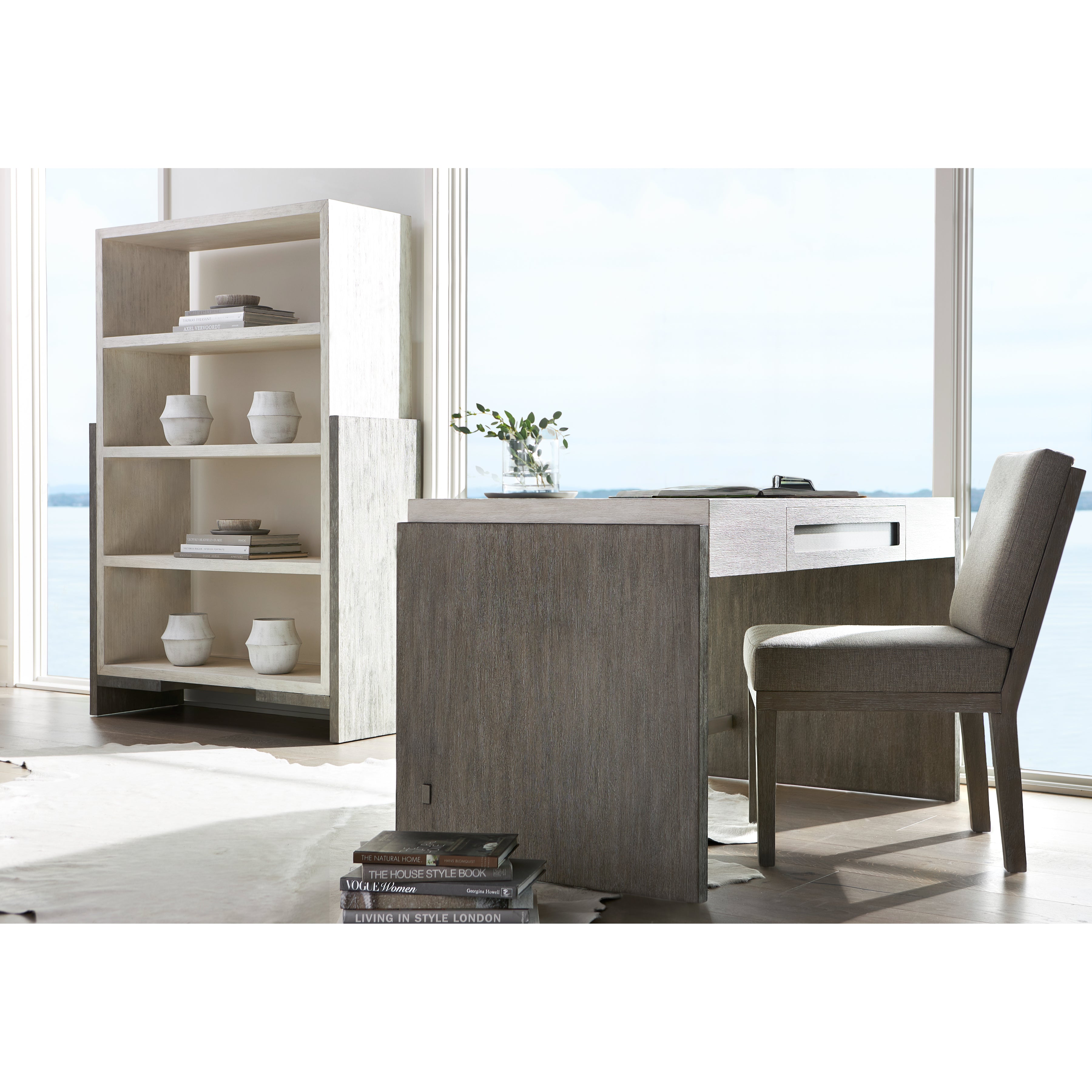 Foundations Fully Upholstered Side Chair by Bernhardt