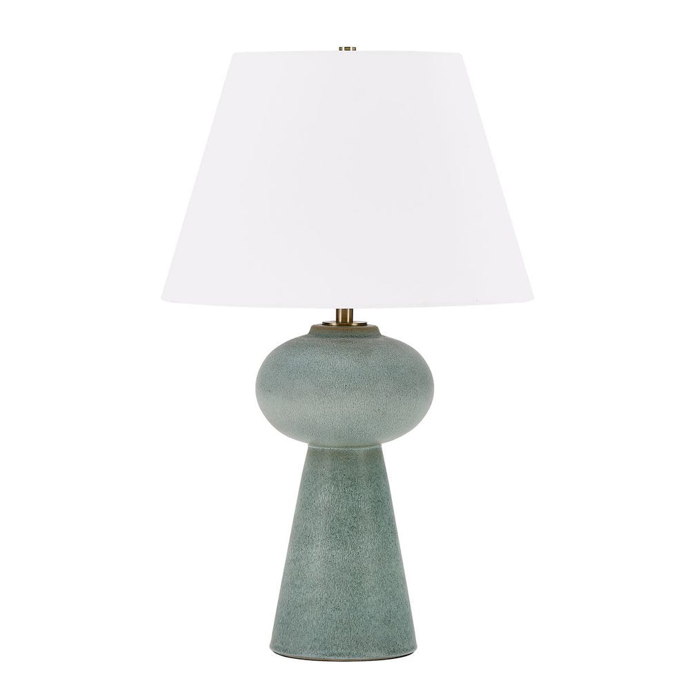 Uttermost Elwyn Light Blue Table Lamp