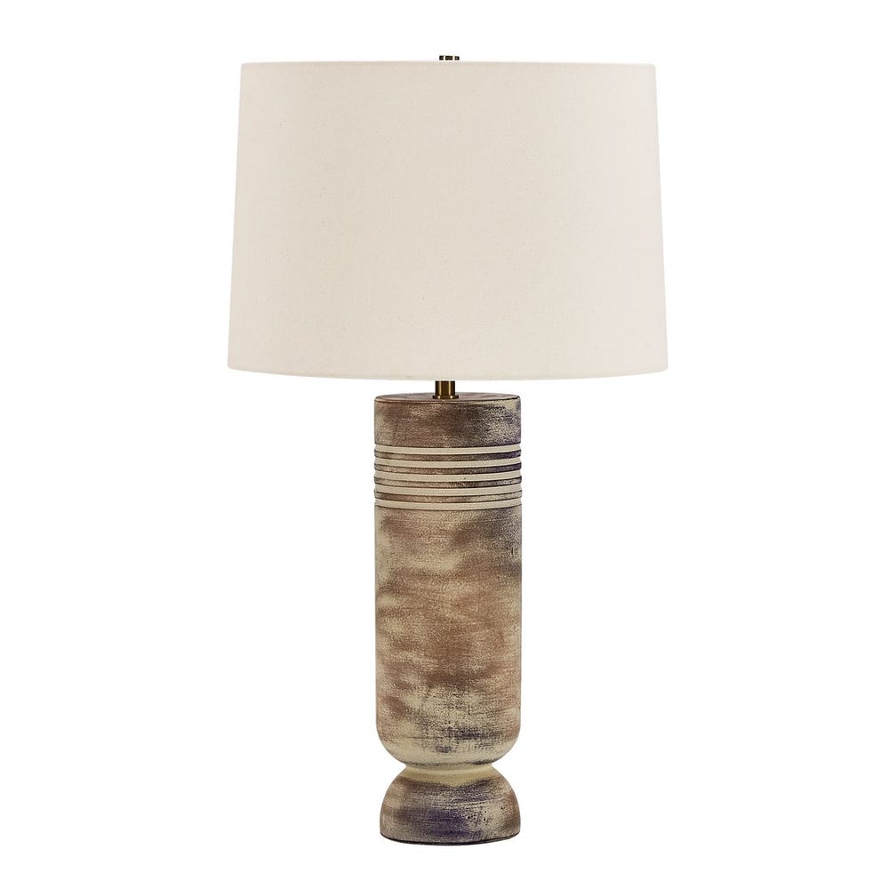 Uttermost Vale Beige Hues Table Lamp