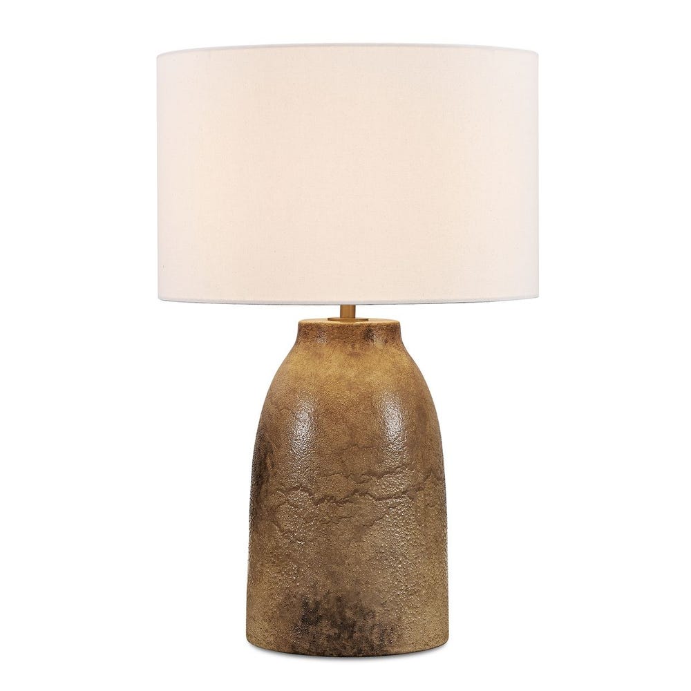 Uttermost Harris Mottled Brown Table Lamp