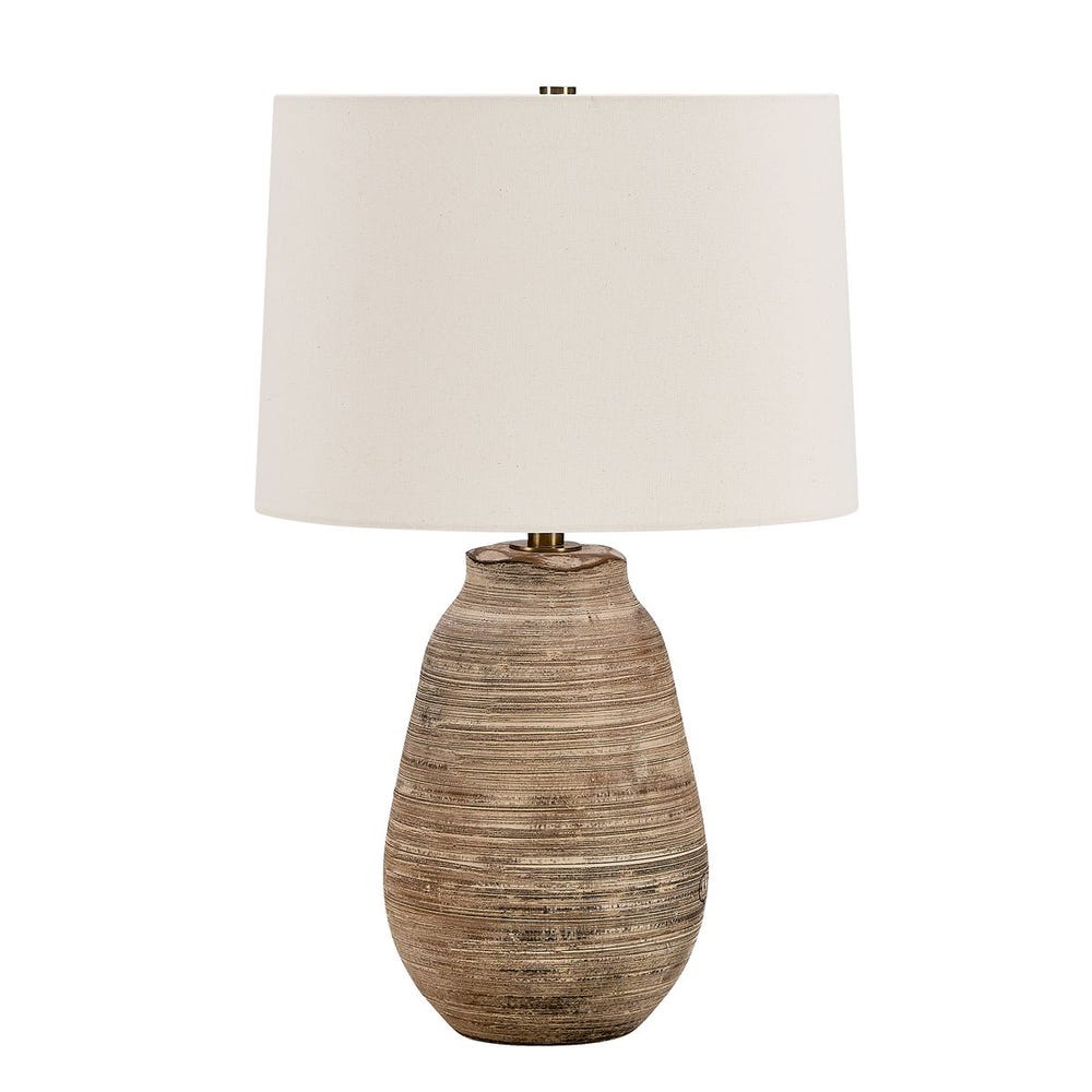 Uttermost Tonachio Etched Urn Table Lamp