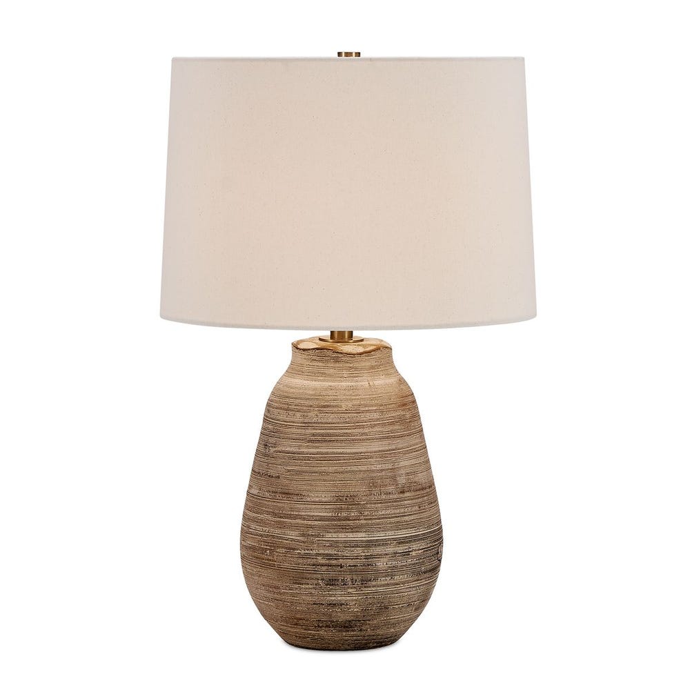 Uttermost Tonachio Etched Urn Table Lamp