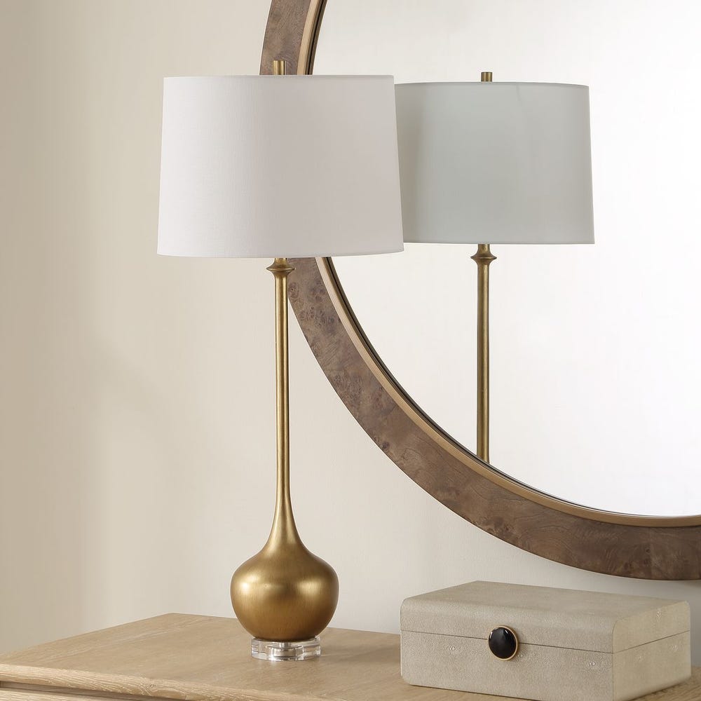 Uttermost Good as Gold Buffet Lamp