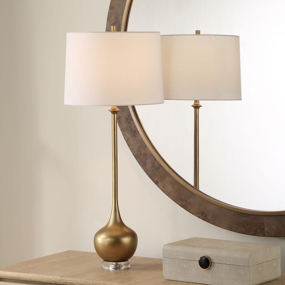 Uttermost Good as Gold Buffet Lamp
