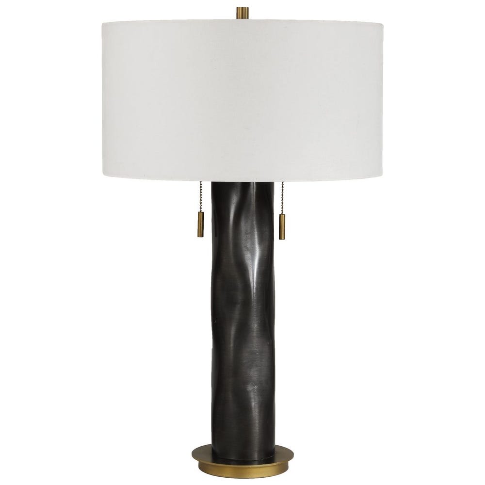 Uttermost Carmine Dark Bronze Table Lamp
