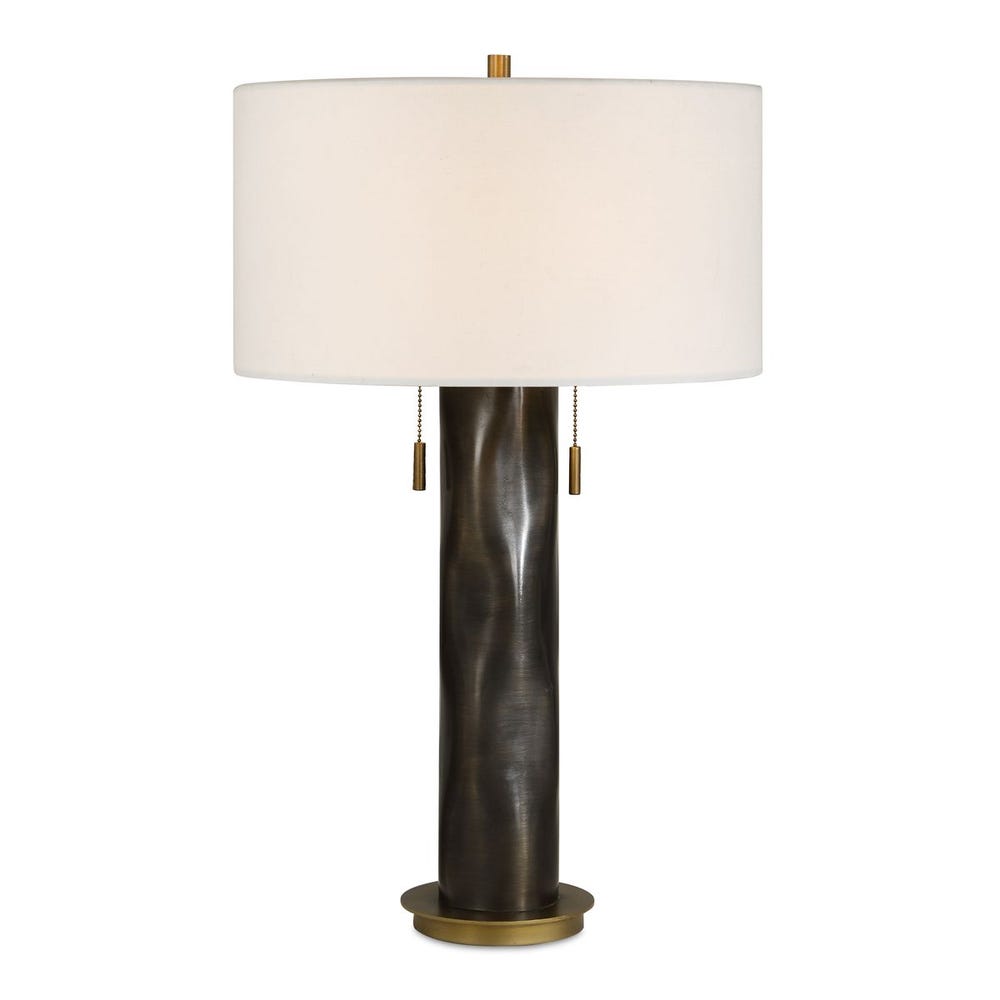 Uttermost Carmine Dark Bronze Table Lamp