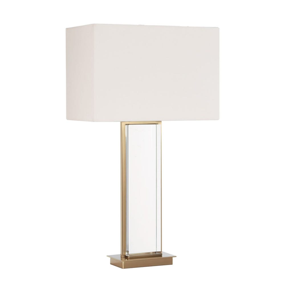 Uttermost Stambaugh Crystal Table Lamp