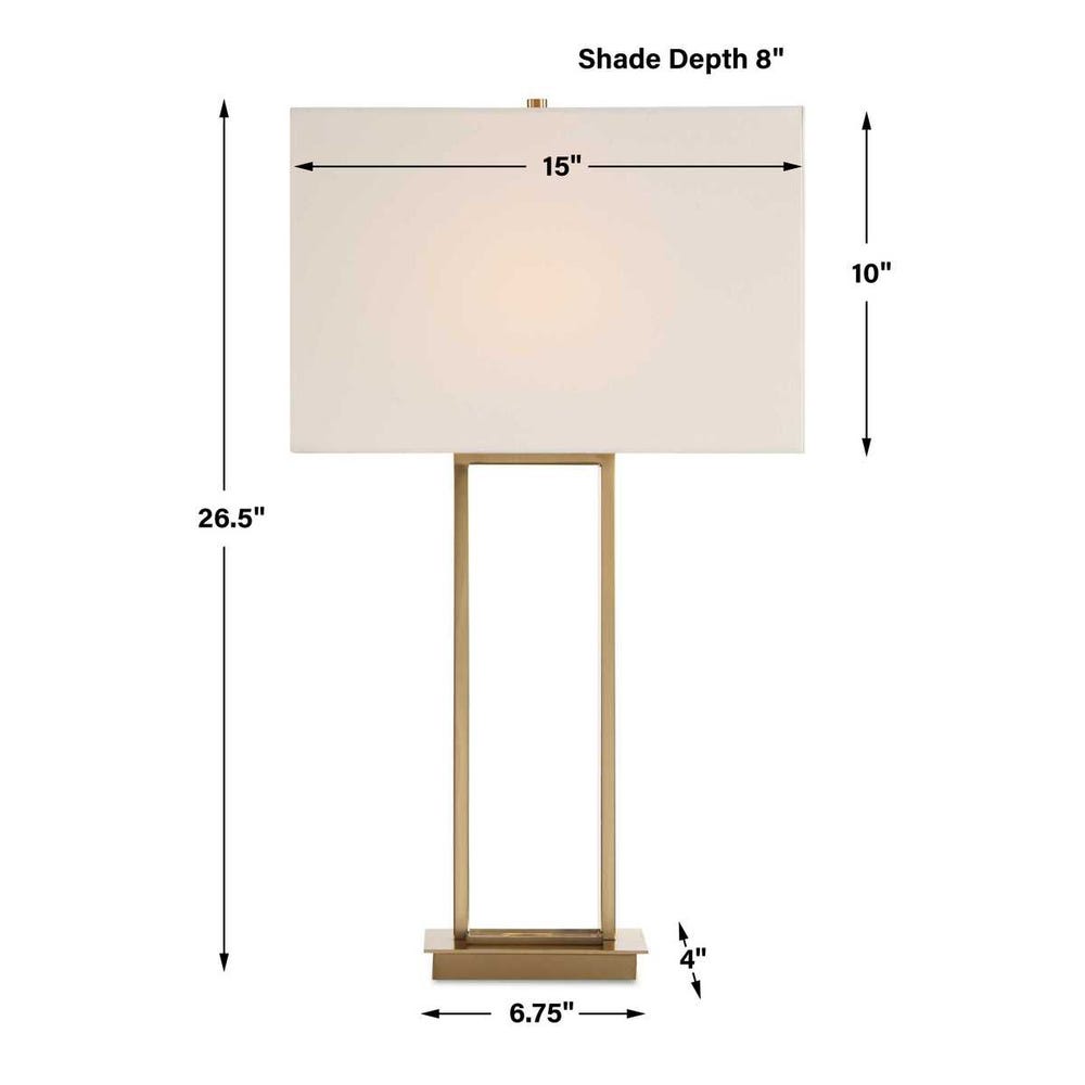 Uttermost Stambaugh Crystal Table Lamp