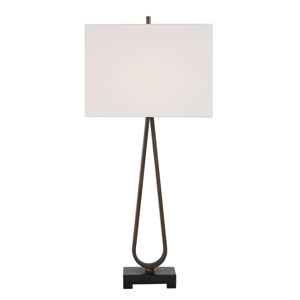 Uttermost Galloway Dark Bronze Table Lamp