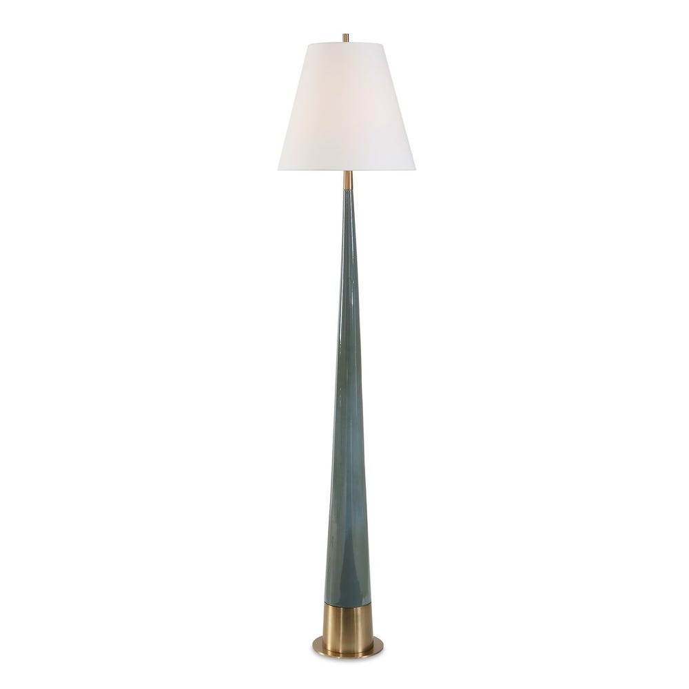 Uttermost Riccardi Blue Floor Lamp