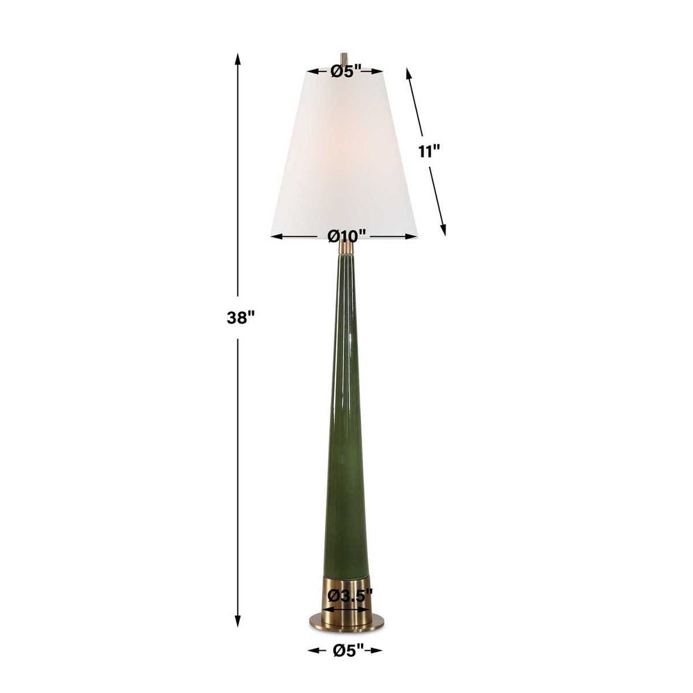 Uttermost Riccardi Moss Table Lamp