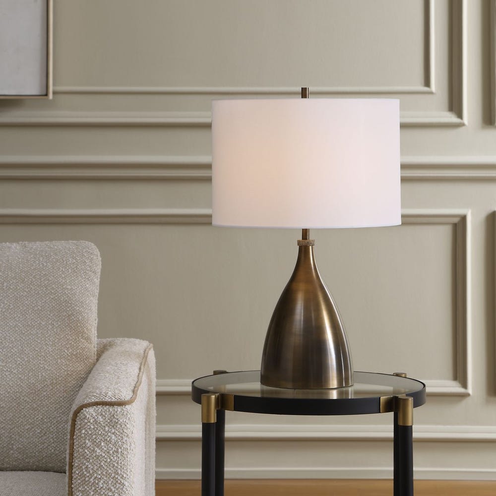 Uttermost Jereko Bronze Table Lamp