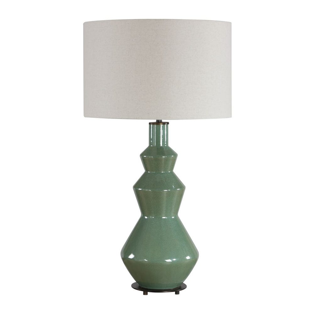 Uttermost Kitley Sage Green Table Lamp