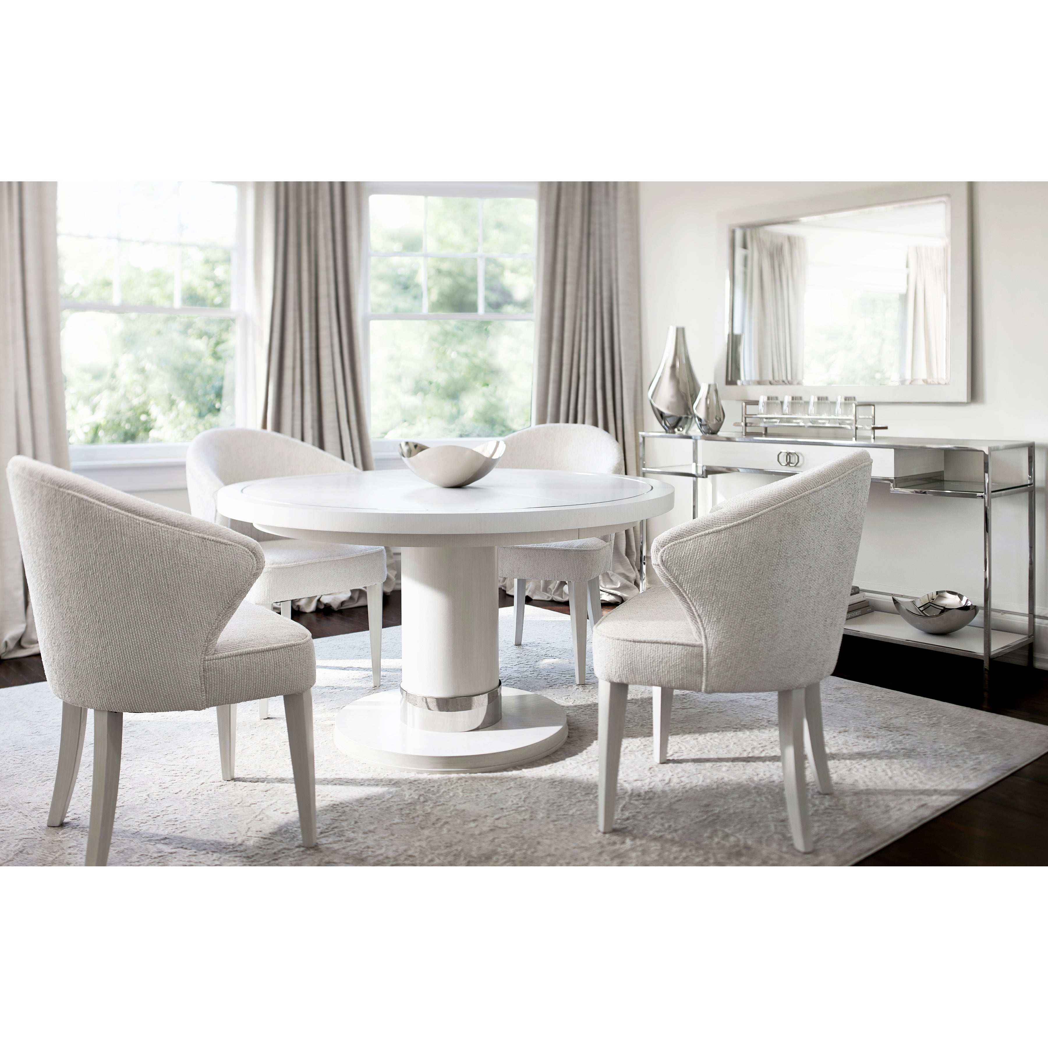 Silhouette Arm Chair by Bernhardt