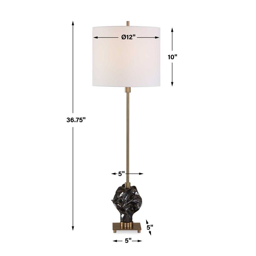 Uttermost Fiori Sculptural Buffet Lamp