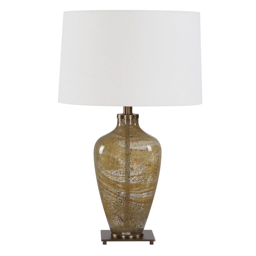 Uttermost Rainer Blown Glass Table Lamp