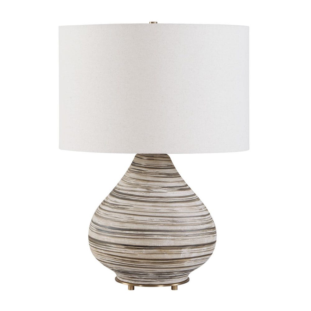 Uttermost Azura Horizontal Line Table Lamp
