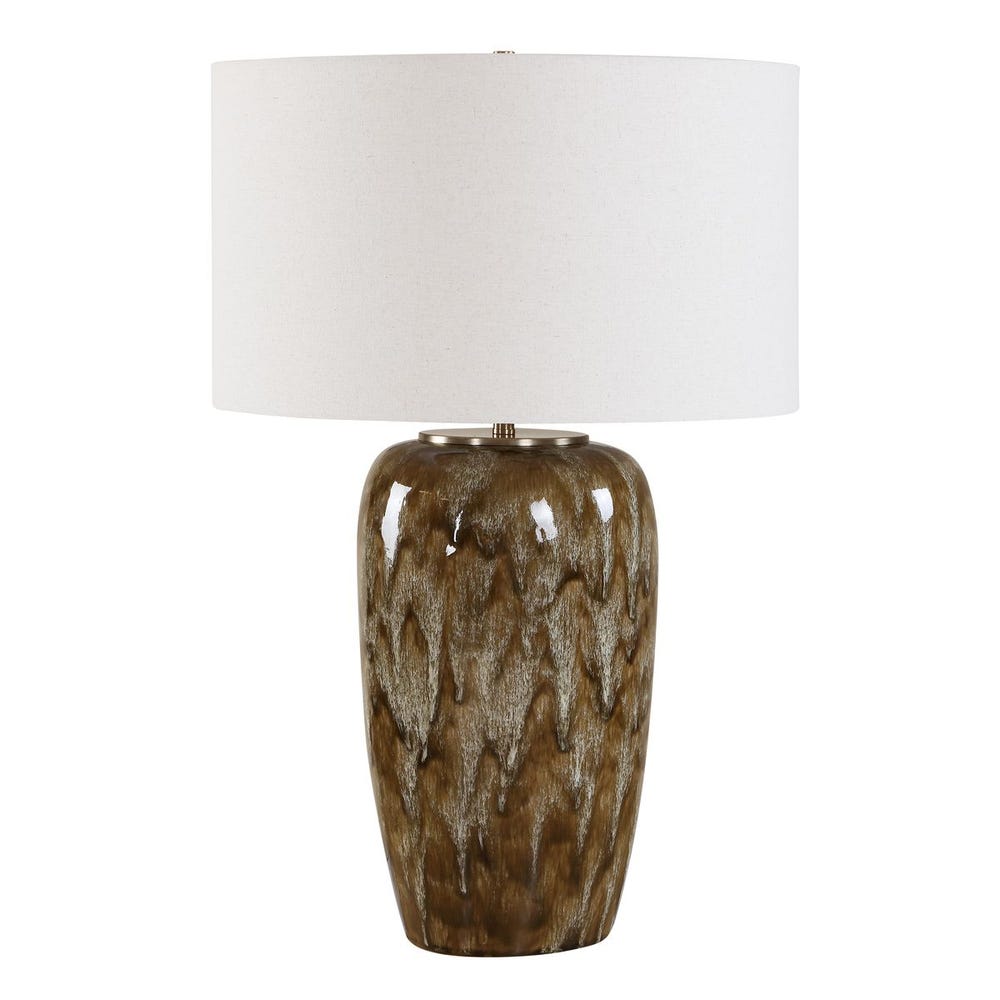 Uttermost Torrence Glazed Table Lamp