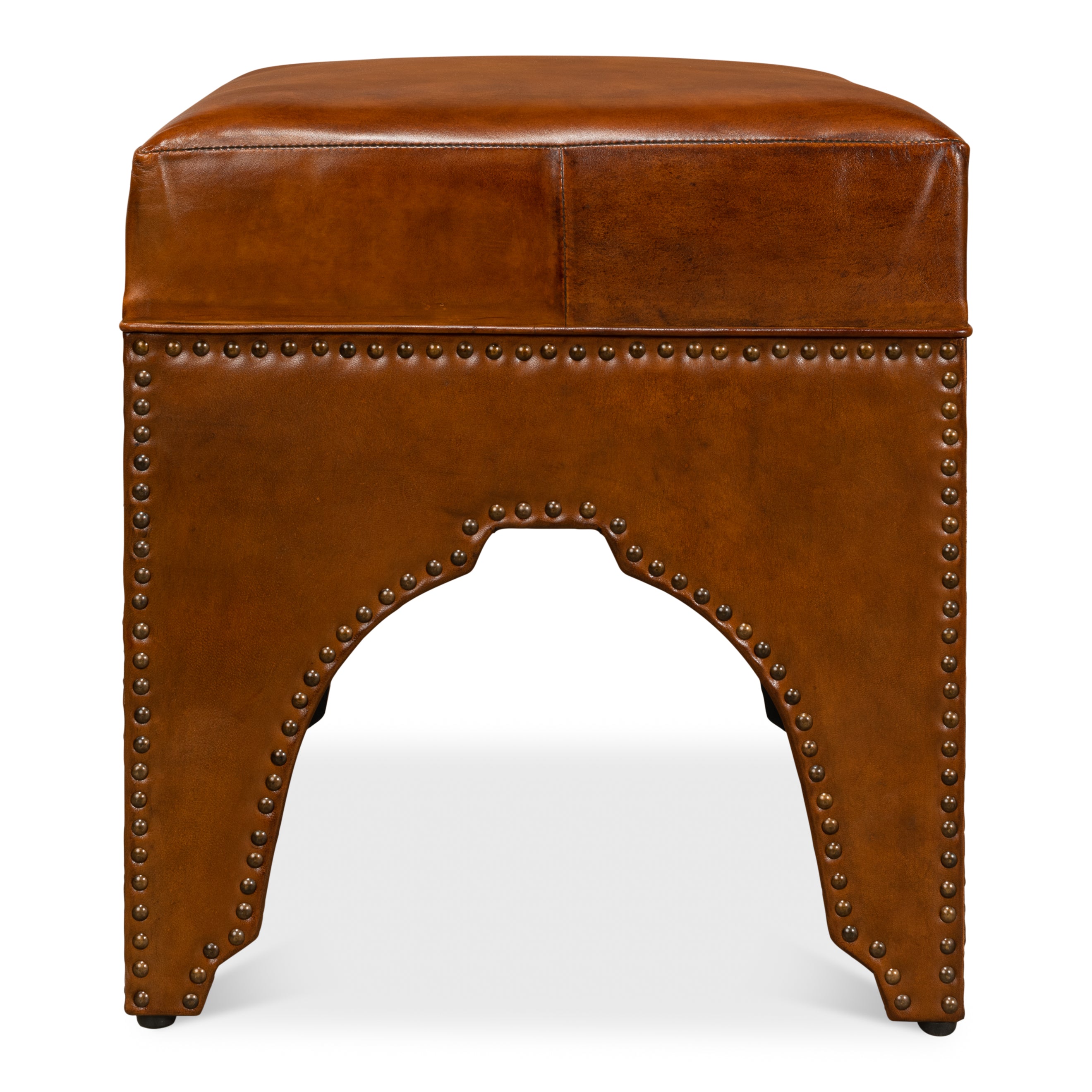 Giuseppe Footstool - Light Brown
