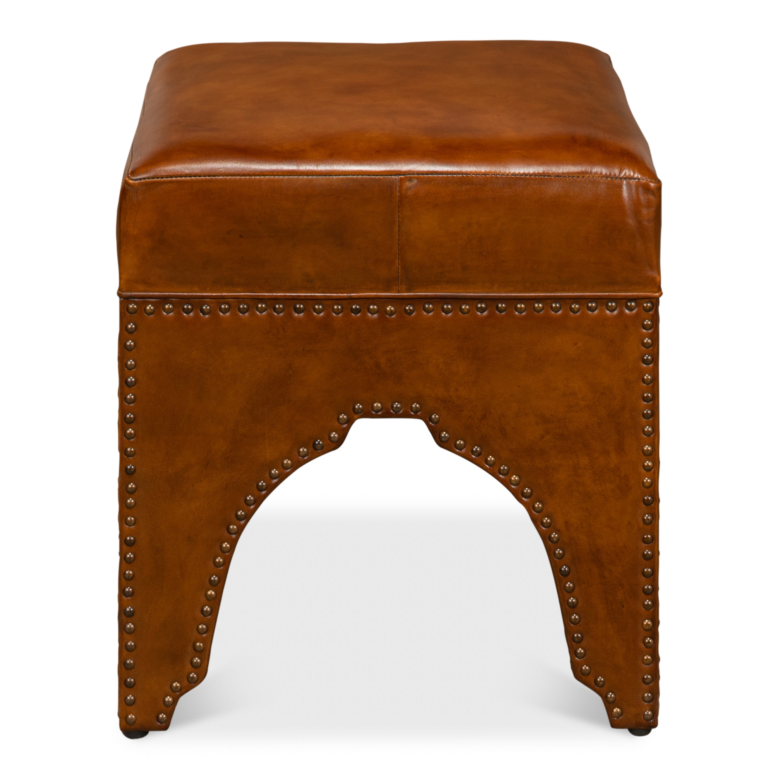 Giuseppe Footstool - Light Brown