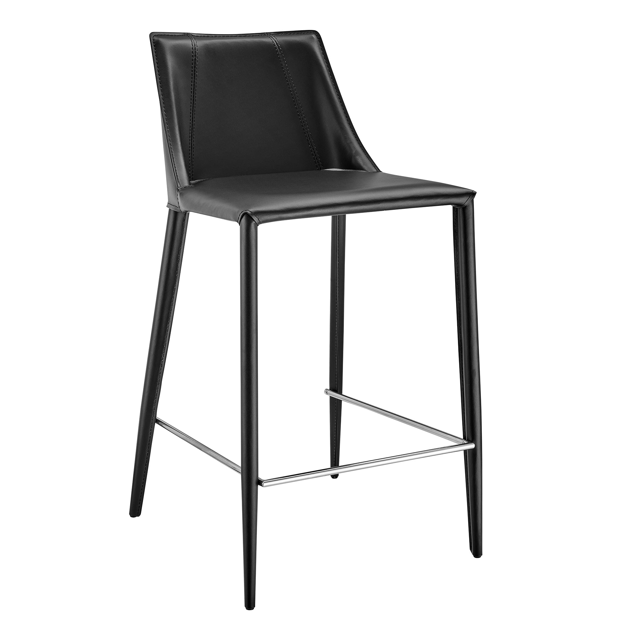 Kalle 26" Counter Stool Bar & Counter Stools Euro Style Black , Black Friday Sale Euro Style Furniture Sale, Old Bones Co, Mid Century Furniture Sale, Four Hands Furniture, Black Friday Sale Kalle 26" Counter Stool,Gus Sale, Perigold Kalle 26" Counter Stool Bar & Counter Stools Black Friday Sale , Perigold Sale Kalle 26" Counter Stool,Kalle 26" Counter Stool Lulu and Georgia, Burke Decor Sale Kalle 26" Counter Stool, www.oldbonesco.com