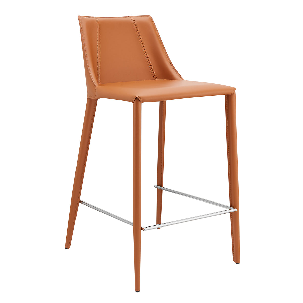 Kalle 26" Counter Stool Bar & Counter Stools Euro Style Cognac , Black Friday Sale Euro Style Furniture Sale, Old Bones Co, Mid Century Furniture Sale, Four Hands Furniture, Black Friday Sale Kalle 26" Counter Stool,Gus Sale, Perigold Kalle 26" Counter Stool Bar & Counter Stools Black Friday Sale , Perigold Sale Kalle 26" Counter Stool,Kalle 26" Counter Stool Lulu and Georgia, Burke Decor Sale Kalle 26" Counter Stool, www.oldbonesco.com