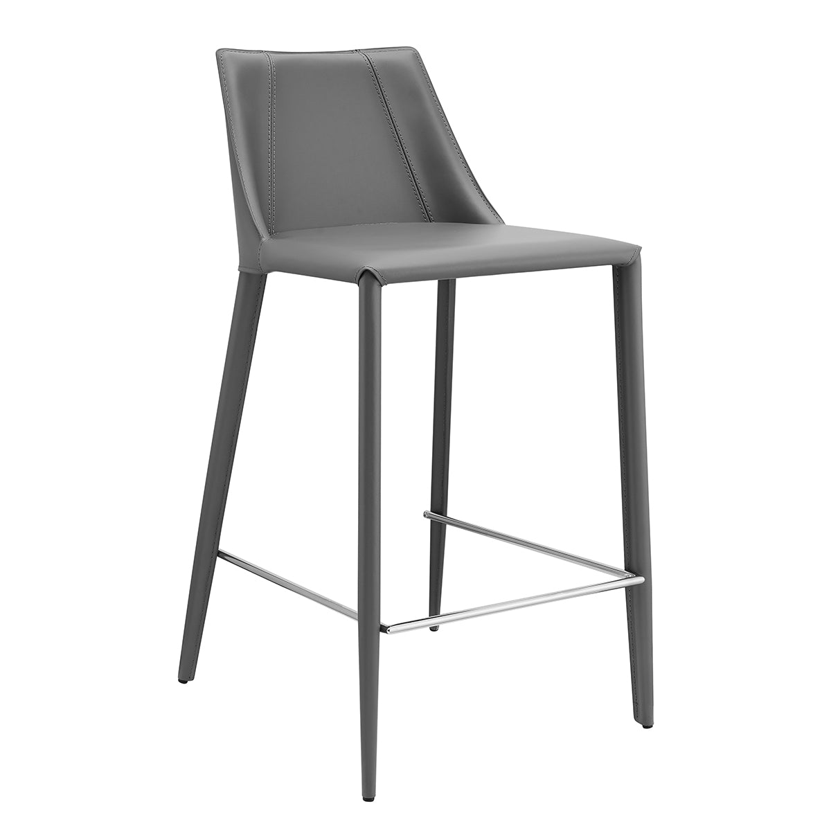 Kalle 26" Counter Stool Bar & Counter Stools Euro Style Gray , Black Friday Sale Euro Style Furniture Sale, Old Bones Co, Mid Century Furniture Sale, Four Hands Furniture, Black Friday Sale Kalle 26" Counter Stool,Gus Sale, Perigold Kalle 26" Counter Stool Bar & Counter Stools Black Friday Sale , Perigold Sale Kalle 26" Counter Stool,Kalle 26" Counter Stool Lulu and Georgia, Burke Decor Sale Kalle 26" Counter Stool, www.oldbonesco.com